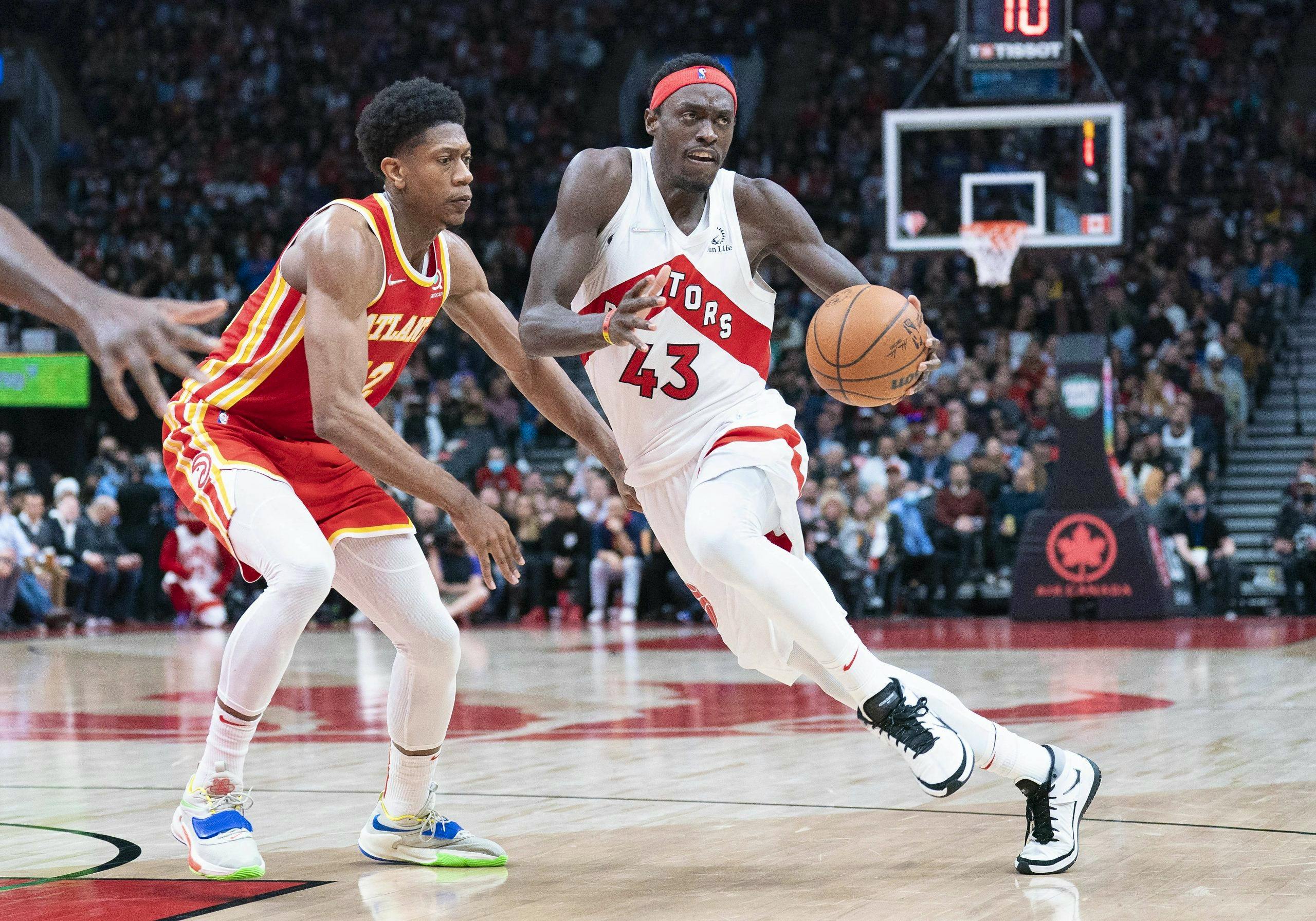 Hawks Offered De'Andre Hunter, AJ Griffin, Draft Picks To Raptors For  Pascal Siakam