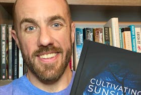 J.S.R. Smith, a Nova Scotia-based author who grew up in St. John's, NL, released his debut novel, Cultivating Sunshine, in March and the book has been optioned for series. Contributed.