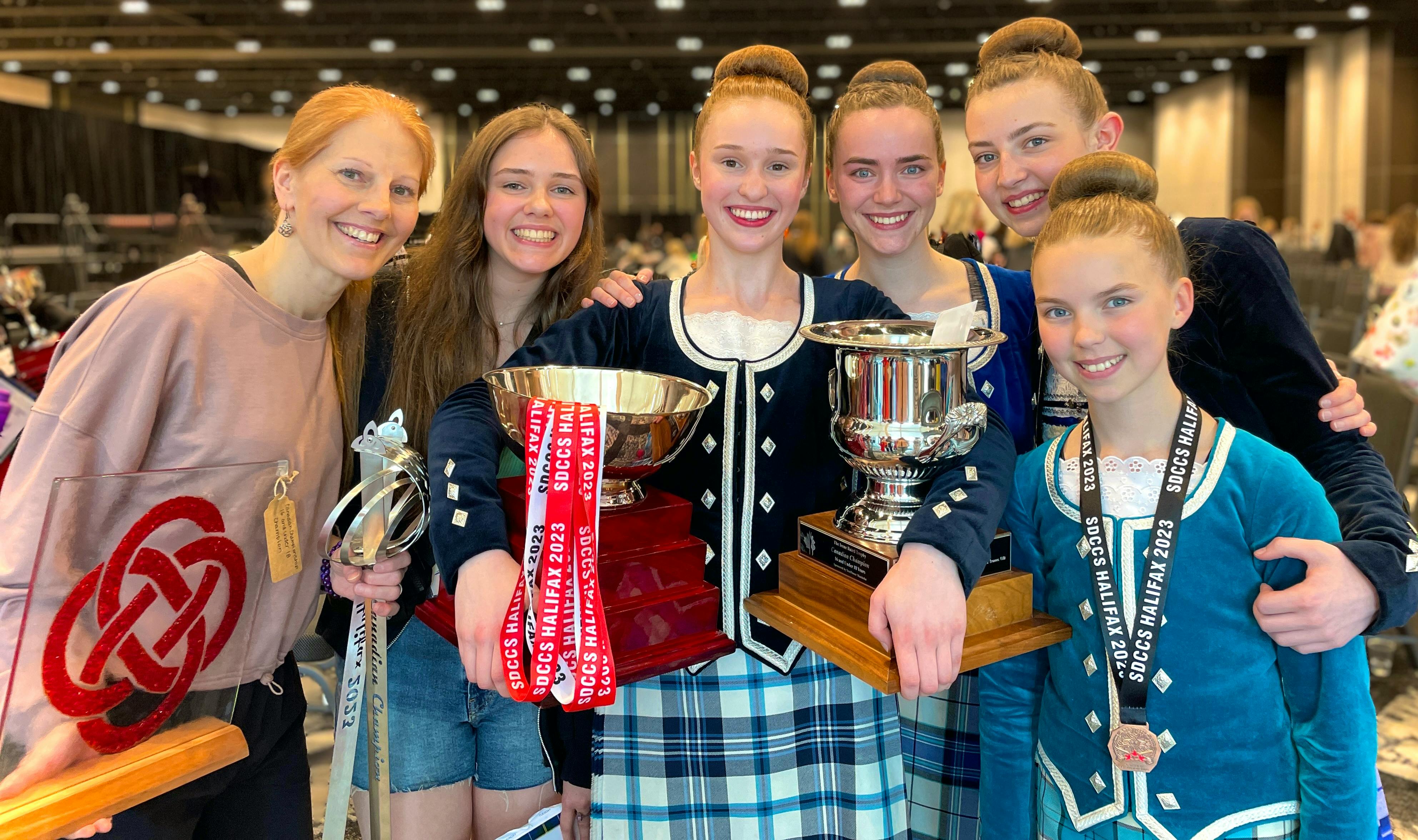 Highland Dance, Queen Of Scots Dance Academy