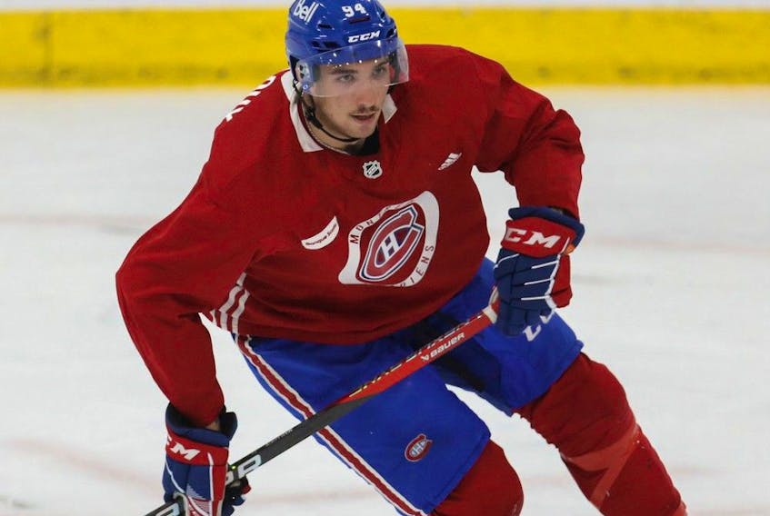 Logan Mailloux, the 6-foot-3, 210-pound defenceman Montreal drafted with its first-round pick in 2021, stood out at the Canadiens' recent development camp with his size, skating, skill and shot. 