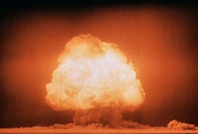 The Trinity Test on July 16, 1945 was the first successful testing of nuclear weapons. - U.S. Department of Energy