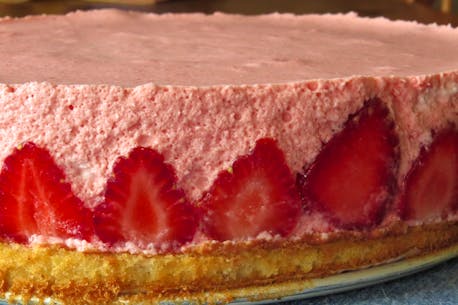 MARGARET PROUSE: Strawberry Mousse Cake a delicious, fresh taste of summer