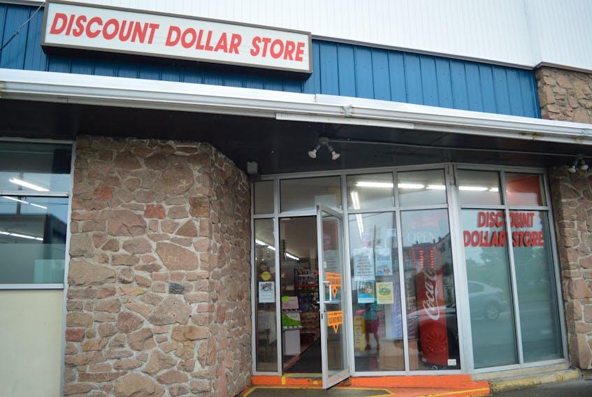 Discount Dollar Store in Whitney Pier is closing. BARB SWEET/CAPE BRETON POST