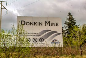 In the past week, Donkin Mine had to halt operations due to a roof fall and, in its latest report from the Department of the Labour, Skills and Immigration, a rock fall. CAPE BRETON POST FILE PHOTO