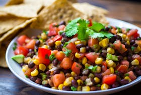 The two basic elements you’ll need for chef Ben Kelly's version of cowboy caviar are beans – black-eyed peas, also known as cowpeas – and an acidic dressing. - Contributed