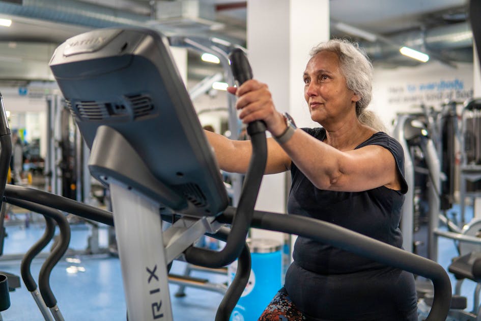 Elderly and Exercise  Westbury Total Health Care