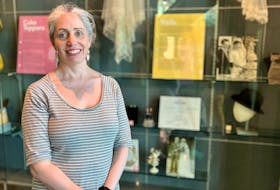 Maureen Peters, the curator of history at The Rooms, has thought of doing a wedding dress exhibit since starting at the museum 14 years ago. "Tying the Knot" is now on display until October. - Grace Elliott