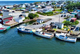 Boats at the Glace Bay harbour in July 2022. 2023 wasn't as strong as the year prior for spring harvesters, who contended with windy, cool weather in May and June. As a result, catches were between 15 and 25 per cent smaller around Cape Breton. CAPE BRETON POST FILE