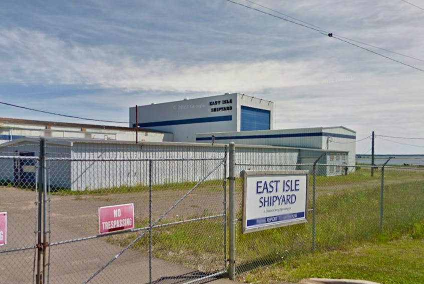 Georgetown’s East Isle Shipyard has been sold to the P.E.I. Government by Cavendish Farms. The province says it plans to use the shipyard for “economic and residential opportunities in Kings County.” - Google Maps