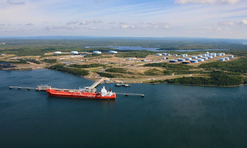 Point Tupper, home to one of the world’s deepest ports, is also the site of EverWind Fuels’ under-development green hydrogen and ammonia production, storage and export facility. Along with that project, a second undertaking is planned for Bear Head, just three kilometres south of the EverWind site. The Bear Head location was to have been the site of an liquified natural gas (LNG) project but the company’s new owners are now planning to go ahead with a green hydrogen production, storage and export facility. CONTRIBUTED