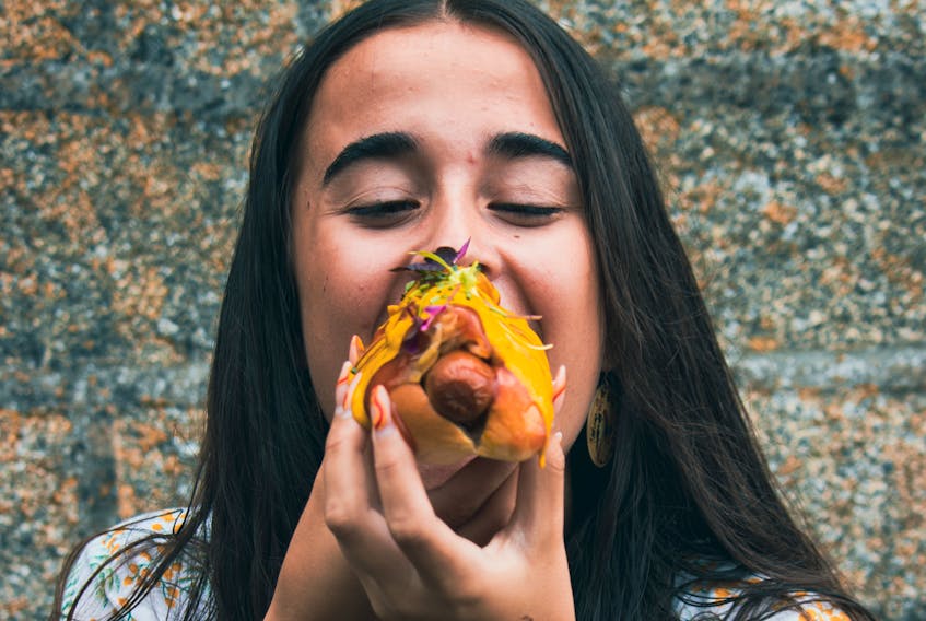 Dietitians say that, although highly processed hot dogs aren’t great nutritionally, it’s OK to have a hot dog once in a while if you already have a healthy diet, so perhaps include a side of vegetables or fruit. Dan Rooney/Unsplash