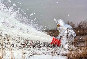 
PFAS or ‘forever chemicals’ are found in fire-fighting foam, food packaging, waterproof cosmetics, non-stick pans, stain- and water-resistant fabrics and carpeting, cleaning products and paints. (Shutterstock)