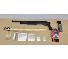 A 33-year-old man has been sentenced to seven years and 15 days in prison, minus time already served, after police seized drugs and weapons from a home in Woodstock, N.B., in 2022. Contributed