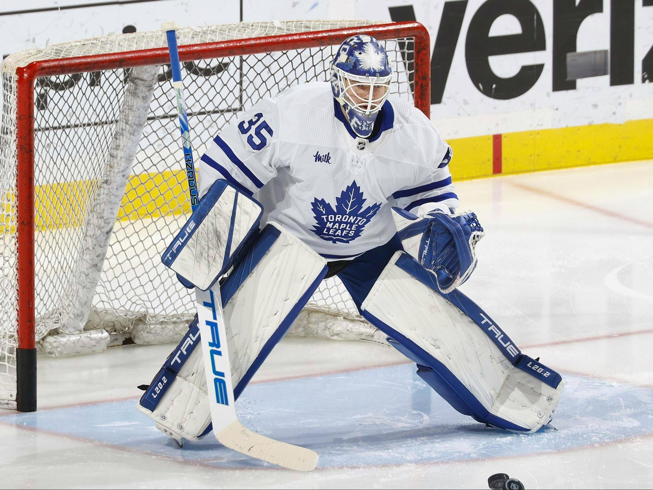 Maple Leafs' Ilya Samsonov awarded contract in arbitration