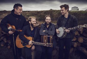 Newfoundland and Labrador folk group Rum Ragged are playing at the Caladh Marquee tent site on July 25. Contributed