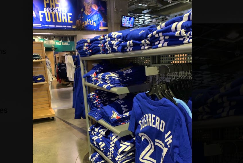 Sheepish in Seattle: Mariners remove Blue Jays gear from team shop