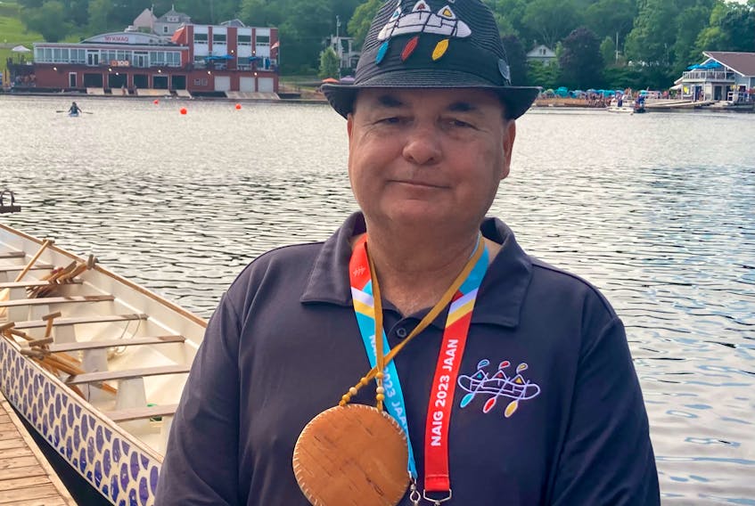George (Tex) Marshall of Eskasoni, president of the North American Indigenous Games 2023, was instrumental in bringing the event to Nova Scotia. - Glenn MacDonald / The Chronicle Herald