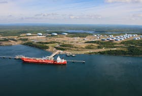 Point Tupper, where green energy developer EverWind Fuels will build a green hydrogen and ammonia production plant to open in 2025. EverWind announced Monday it will power the plant with three new wind farms across Nova Scotia, including two farms in partnership with Membertou. CONTRIBUTED