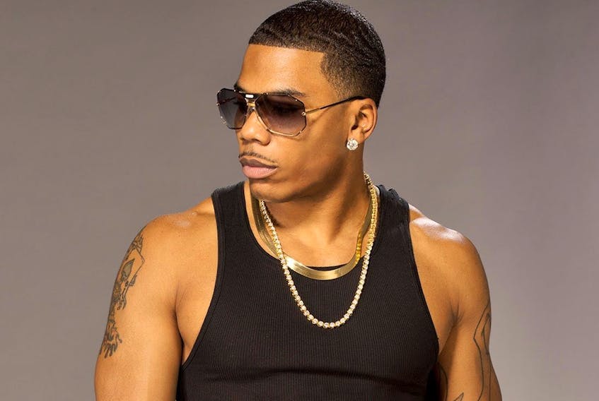 Grammy Award-winning rapper Nelly will perform with T.I. at TD Station in Saint John, N.B. on Oct. 4. Nelly Facebook photo