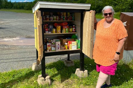 New pantry hopes to tackle food insecurity in Westville, N.S.