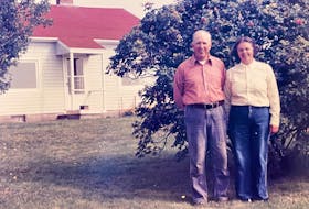 Pixie and Rhys Williams came to Cape Breton in 1971 when they purchased a beautiful waterfront property overlooking False Bay in Homeville.