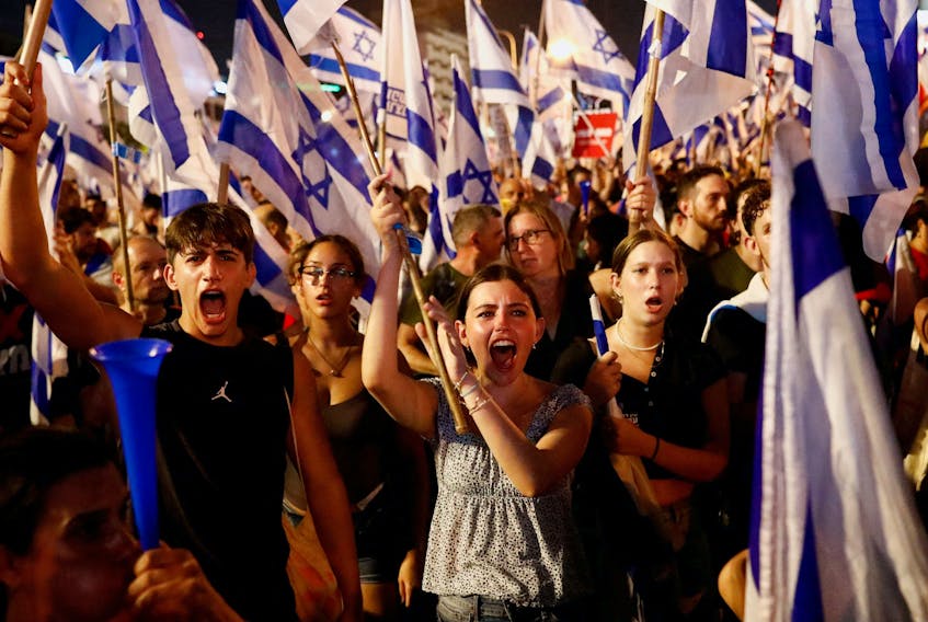Despite hundreds of thousands of people regularly protesting against it, Benjamin Netanyahu’s Israeli government passed a "basic law" on July 24 that limits the power of the Supreme Court.