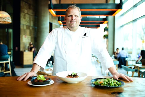 Chef Seadon Shouse showcases his love of Atlantic Canada and his hometown pride at Halifax, a restaurant located in Hoboken, New Jersey. CONTRIBUTED