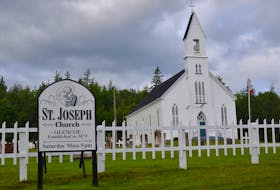 The congregation of St. Joseph's Catholic Church in Glencoe, Inverness County, will celebrate the 150th anniversary of the church on Saturday, July 29, 2023. - Francis Campbell