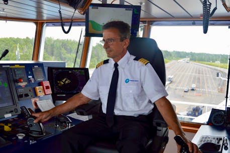 Inside the MV Saaremaa: Behind-the-scenes look at ferry crossing between P.E.I. and Nova Scotia