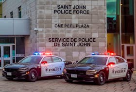 Police in Saint John are investigating a robbery that took place in a pathway near Adelaide Street. Contributed