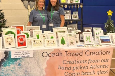 MEET THE MAKERS: P.E.I.'s Ocean Tossed Creations offer beautiful designs from beach glass and sand