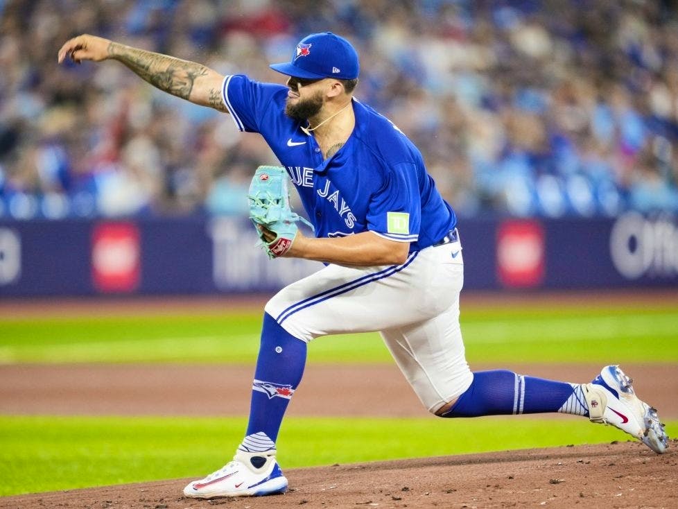 What happened to Jordan Romano? Blue Jays pitcher exits game vs Angels early