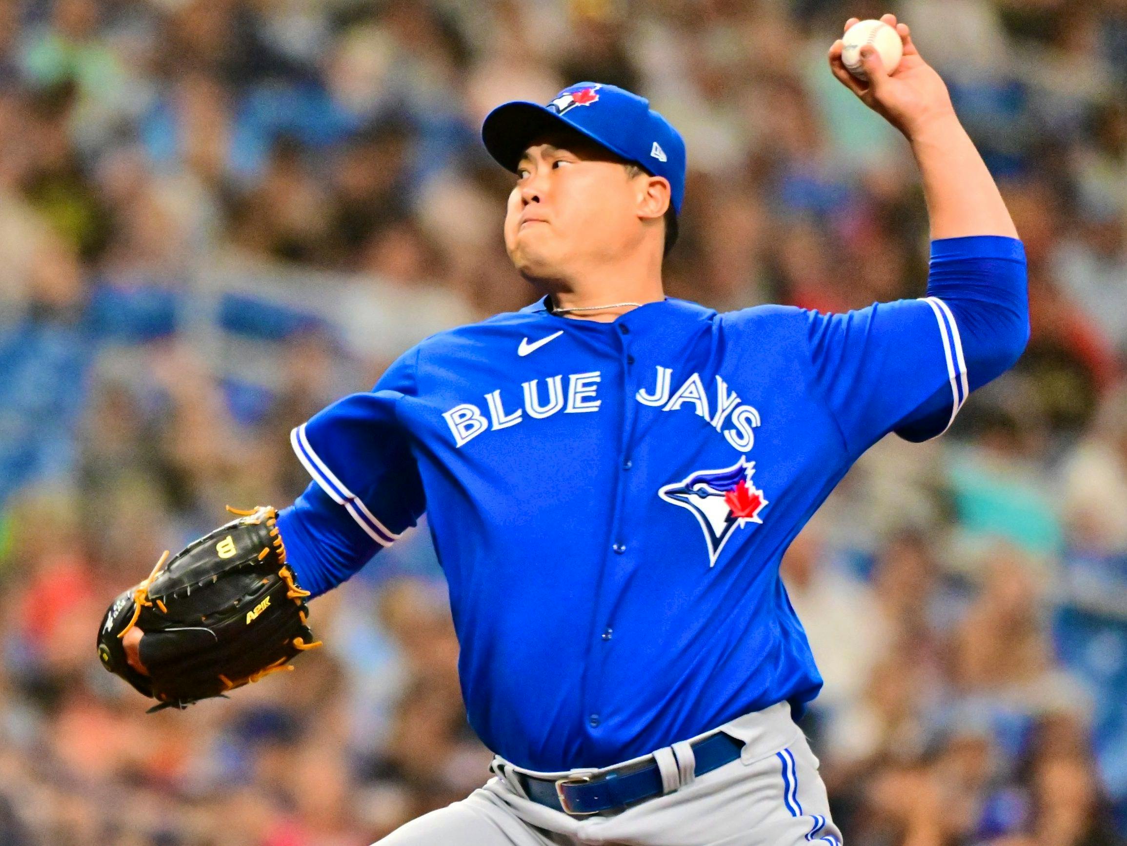 toronto-blue-jays--hyun-jin-ryu-working-on-late-2023-return