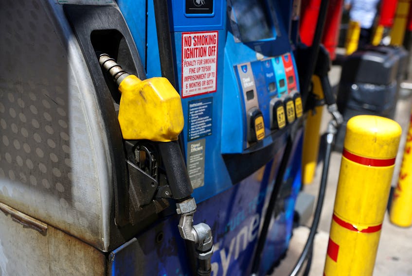 Nova Scotians can expect to pay an additional 14 cents a litre for gasoline starting July 1. REUTERS/Andrew Kelly