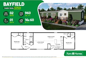 Kent Homes will install the 25 two and three-bedroom modular homes, each being about 84 to 93 square metres, with furnishings, appliances and connection to services. - Contributed