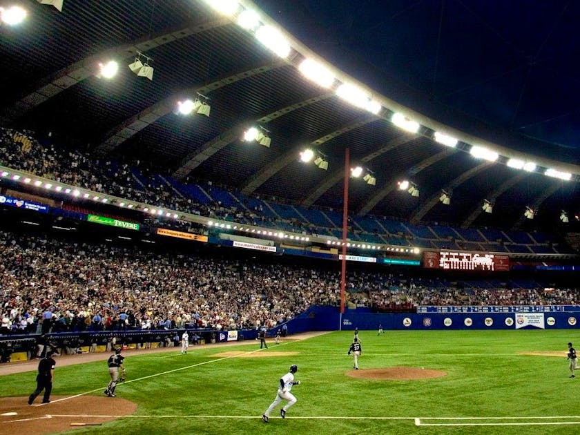 CONCEPT of the Montréal Expos returning (REVISED) Jesus. : r/baseball