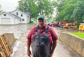 Shane Morse of Harry Morse Farm says the rain over the past month has cost the operation a large chunk of its strawberry crop.