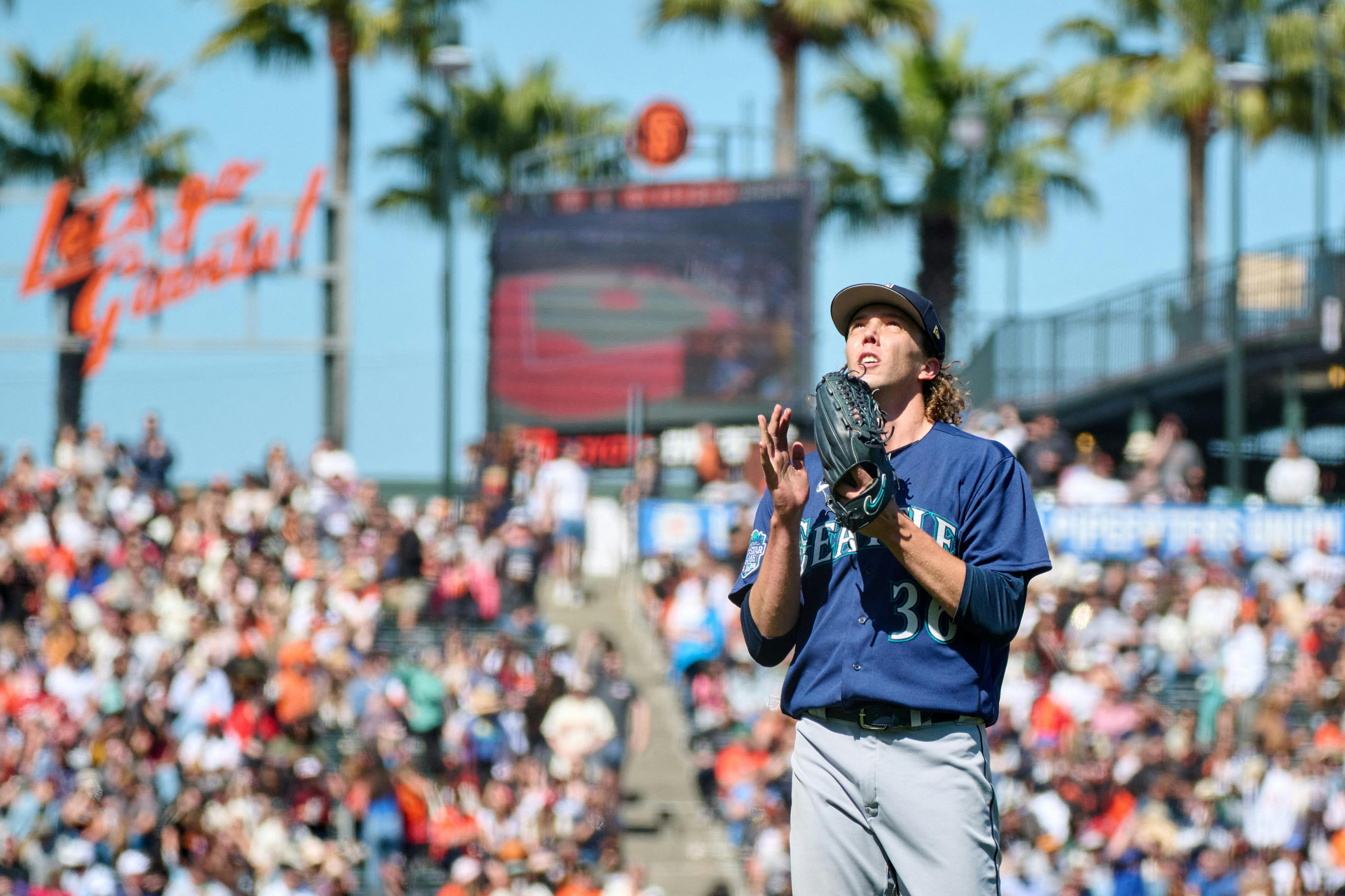 MLB roundup: Mariners' Logan Gilbert shuts out Giants | SaltWire