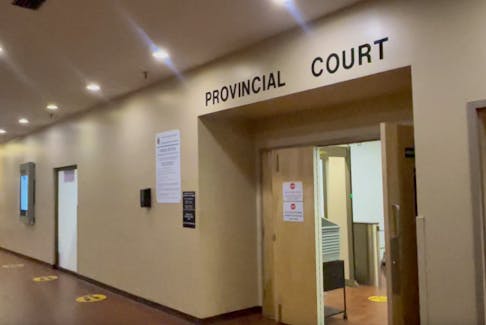 Provincial Court at Atlantic Place in St. John's.