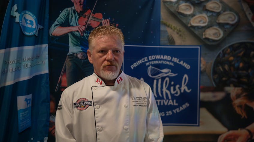 Chef Irwin Mackinnon participated in the 2016 Shellfish challenge and will be the lead chef for this year’s Feast and frolic kick off dinner. Vivian Ulinwa • The Guardian
