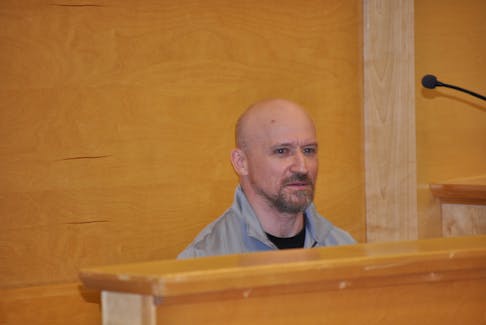 Blair Walsh of Corner Brook is facing a murder charge in connection with the March 28 death of a Corner Brook man. - Diane Crocker/SaltWire Network
