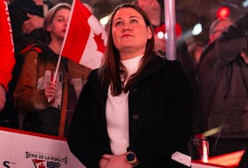 New Glasgow's Kori Cheverie, an Olympic gold medalist in 2022 as an assistant coach with Canada’s national women’s squad, has been hired by the Pittsburgh Penguins as a guest coach for the 2023-24 NHL season. - Arianne Bergeron / Hockey Canada Images