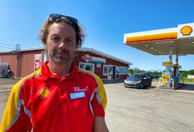 Chad Howatt, co-owner of Howatt's Shell in Borden-Carleton, is opposed to plans for a new gas station in the town. – Kristin Gardiner/SaltWire