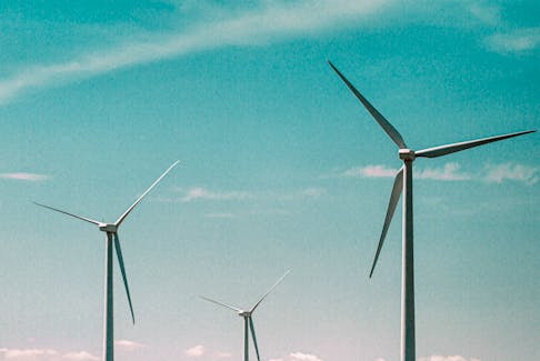 Newfoundland and Labrador approved nine proposed wind energy to hydrogen projects to move to the next stage of the Crown land bidding process. Unsplash photo