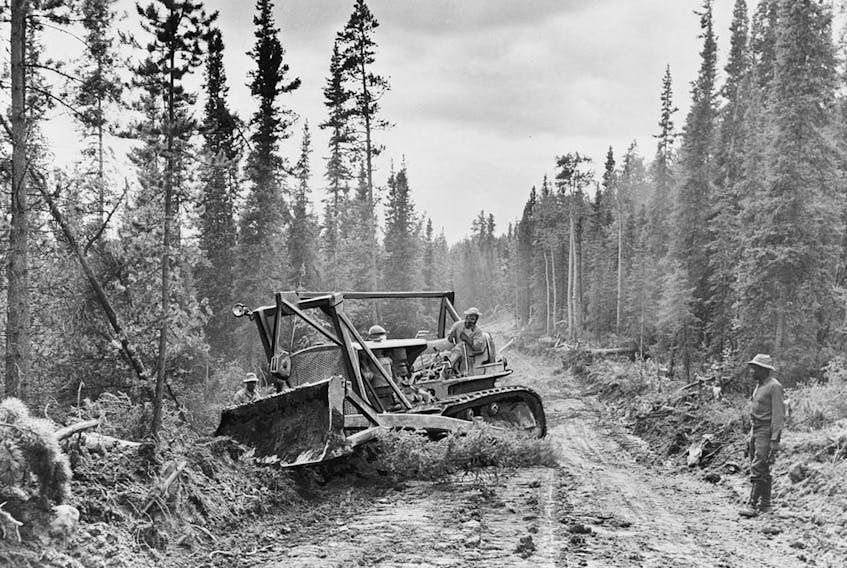The construction of the Alaska Highway in 1942 brought an anthropologist to the remote area who documented instances of witch hunting among Indigenous peoples.