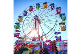 East Coast Amusements will be on-site throughout the six days of the Hants County Exhibition. PHOTO CREDIT: Jim Ivey