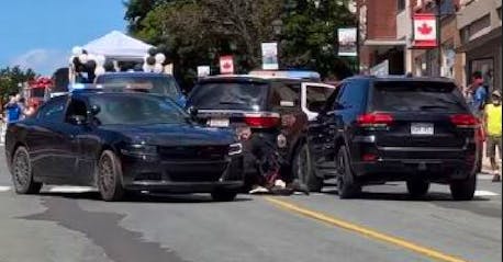 Police in Woodstock, N.B. investigating dangerous driving incident during Old Home Week Parade
