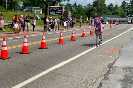 Backed by strong family support, P.E.I.’s Corena Hughes qualifies for Ironman world championships in Hawaii