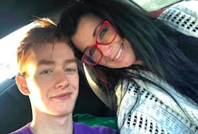 Tina Olivero and her son Ben, who tragically overdosed in late July. - Contributed by Tina Olivero