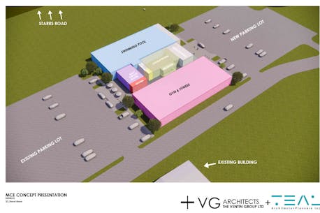 Free-standing design chosen for Mariners Centre expansion in Yarmouth